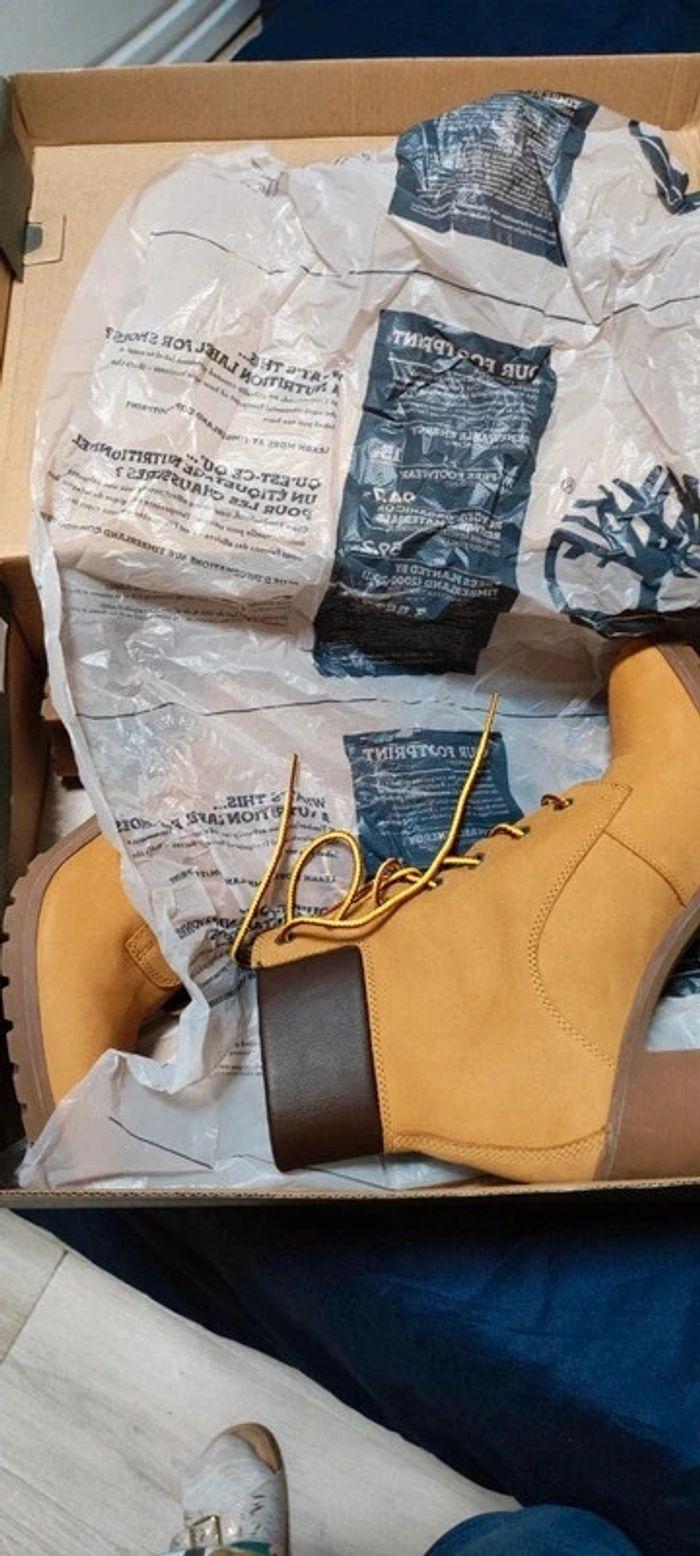 Bottines Timberland - photo numéro 8