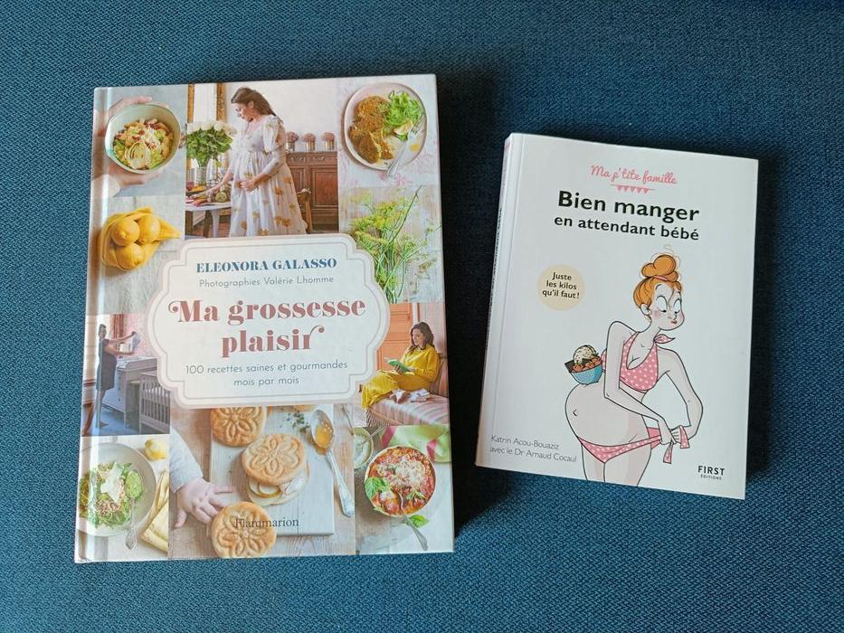 Livres Recettes Grossesse - photo numéro 1