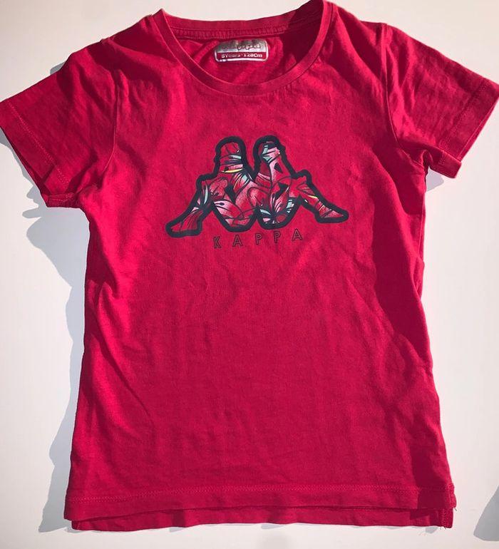 Lot de 2 tee shirts fille 8ans - photo numéro 3