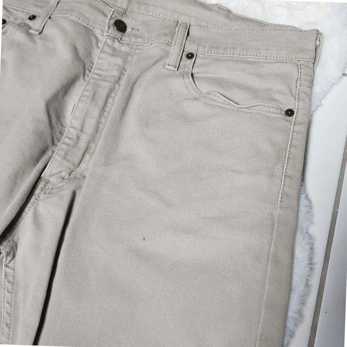 Jean Levi's 513 W38 L32 Beige - photo numéro 11