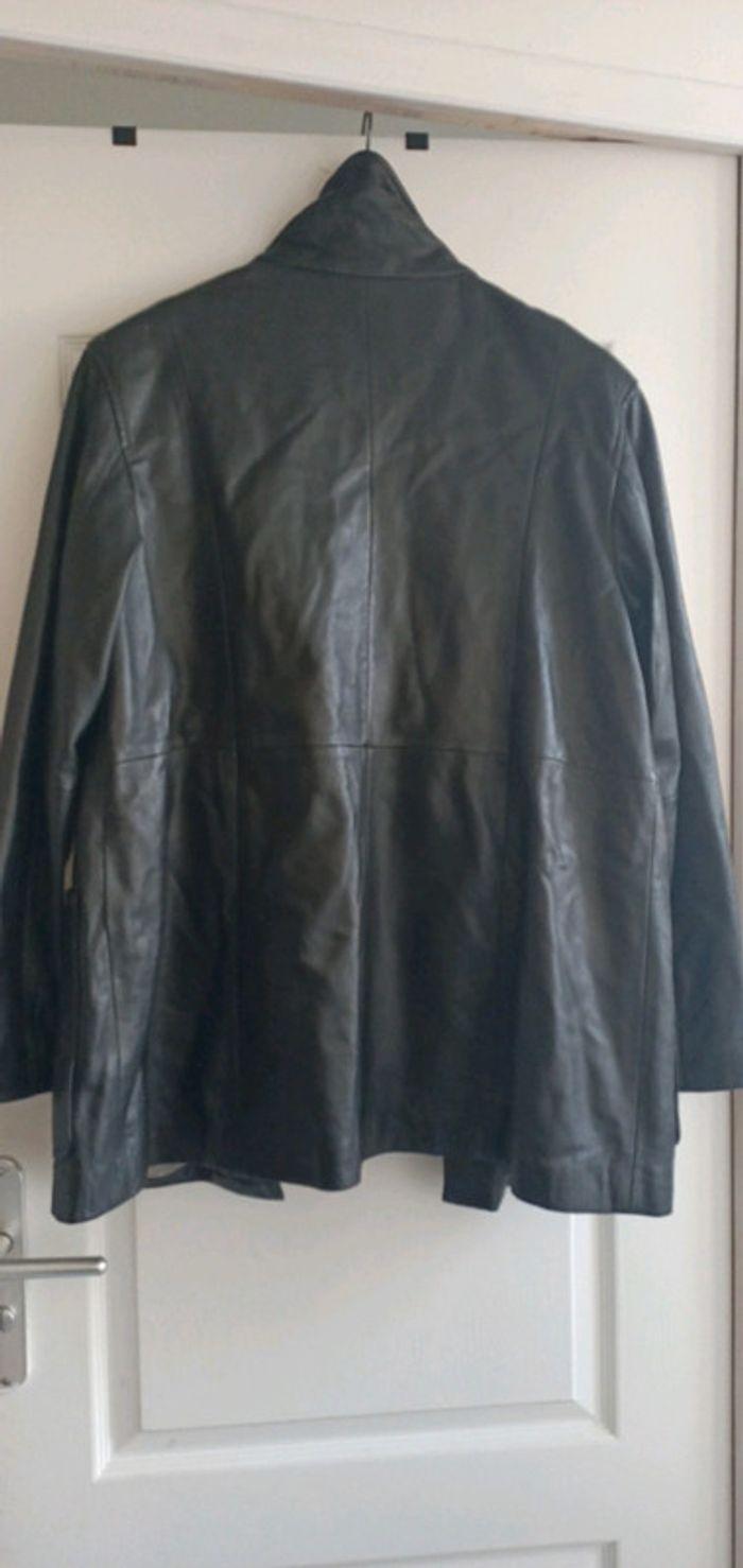 Veste cuir de mouton Darkwood - photo numéro 12