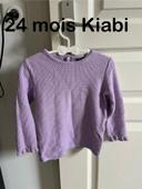 Pull 24 mois