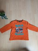 Tee-shirt orchestra 3 ans