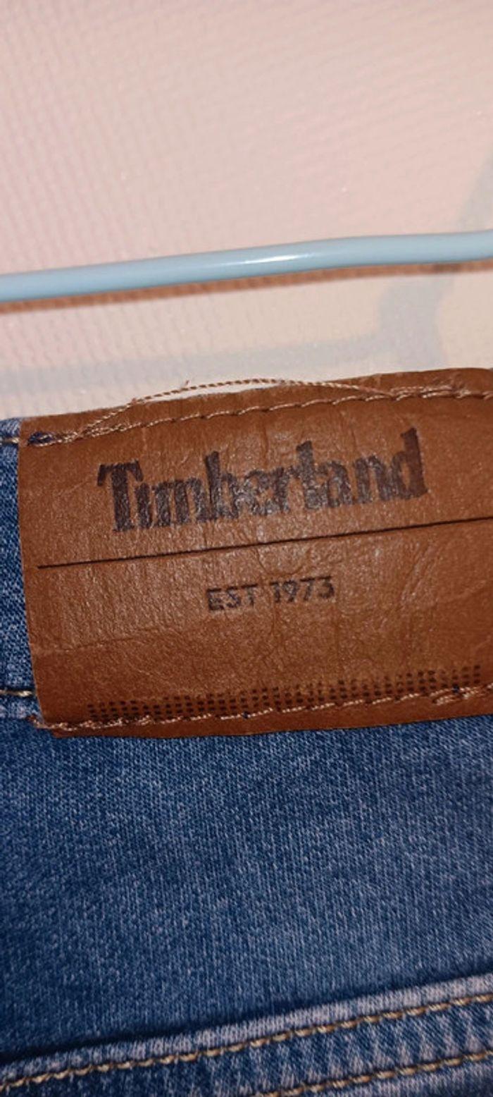 Short en jeans timberland 4 ans - photo numéro 5