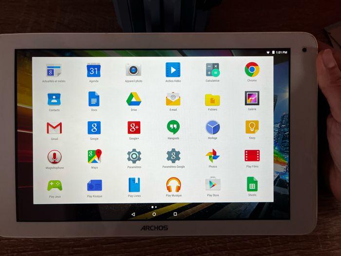 Tablette Archos 101C Platinum 32G - photo numéro 2