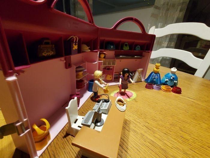 Boutique transportable Playmobil - photo numéro 5