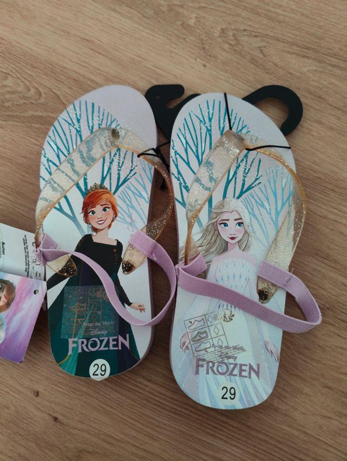 Tongs Disney - Frozen - photo numéro 1