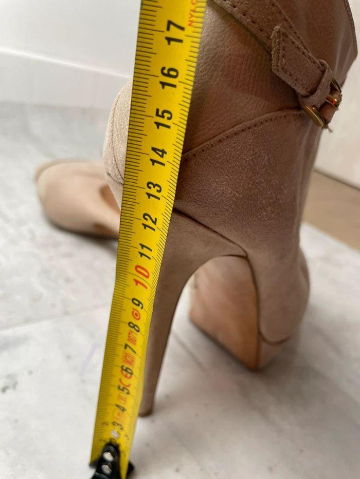 Bottines beige stradivarius - photo numéro 8