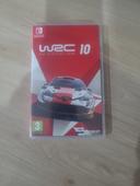 jeux switch wrc 10