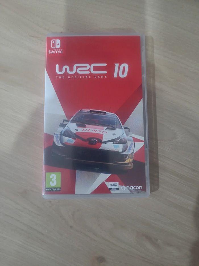 jeux switch wrc 10 - photo numéro 1