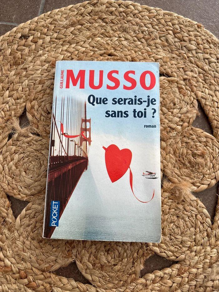 Que serais-je sans toi ? - Guillaume Musso - photo numéro 1