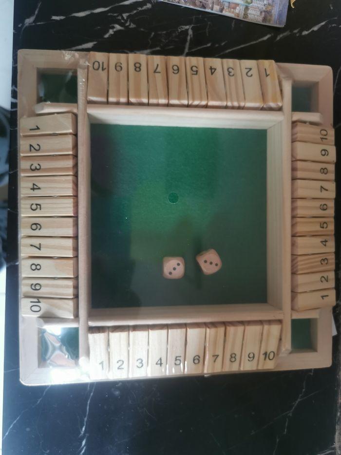 Shut the box