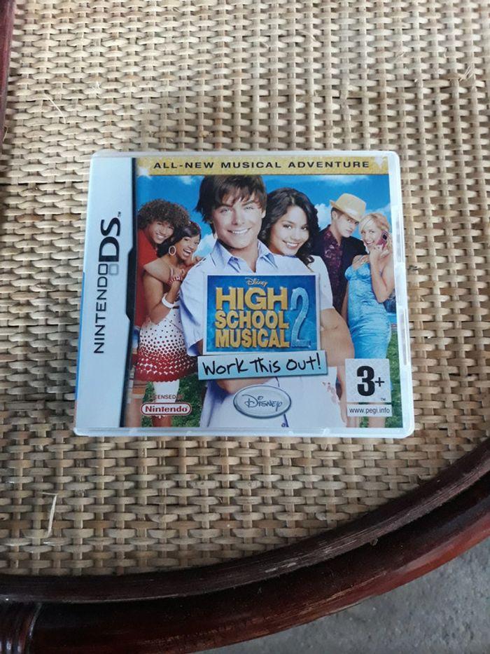 Jeu Ds High school musical