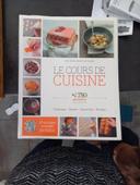 Livre cours de cuisine