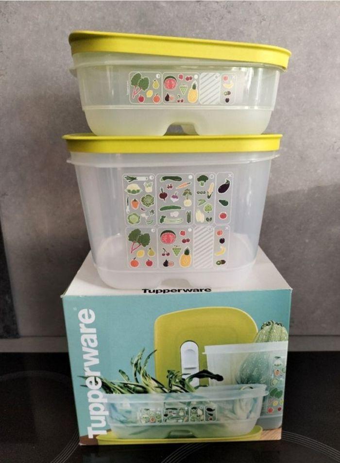 Set ventilofrais tupperware