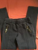 Jegging bleu marine Okaïdi 10 ans