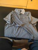 Polo Tom Tailor gris taille xl