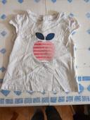 Tee-shirt pomme