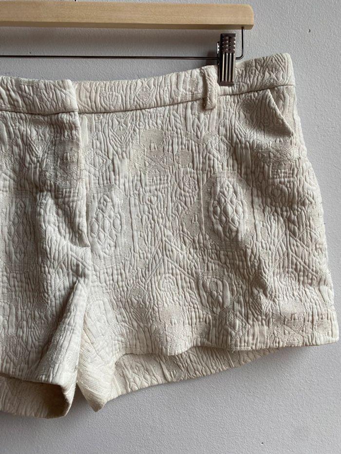 short blanc Monoprix taille 44 - photo numéro 4