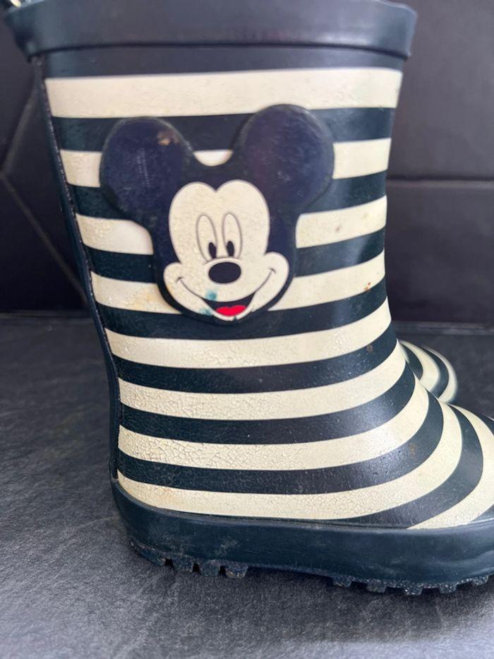 Botte de pluie Mickey - photo numéro 2