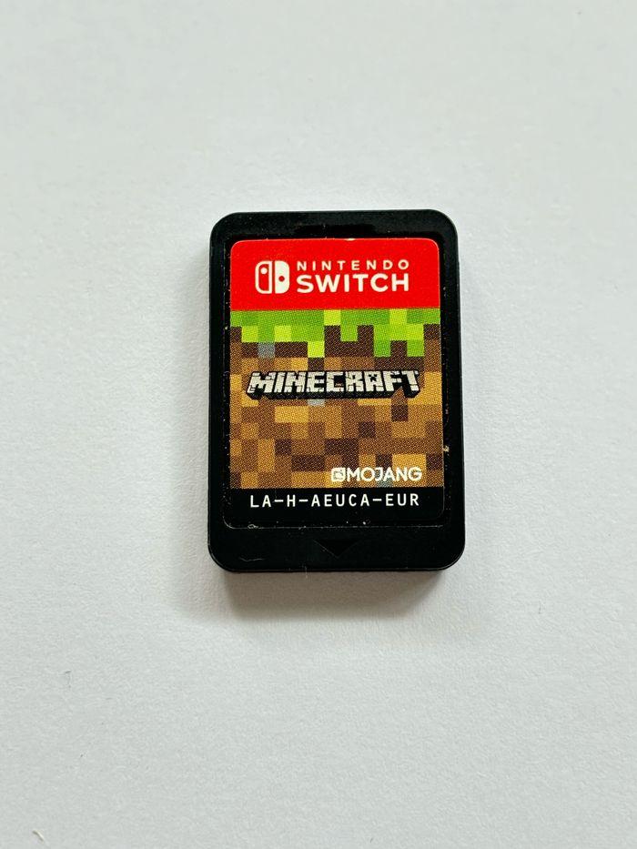 Jeu switch Minecraft - photo numéro 1