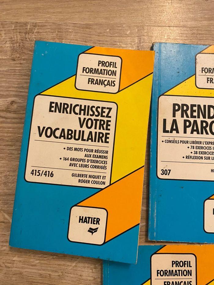 Lot livre français hatier - photo numéro 2