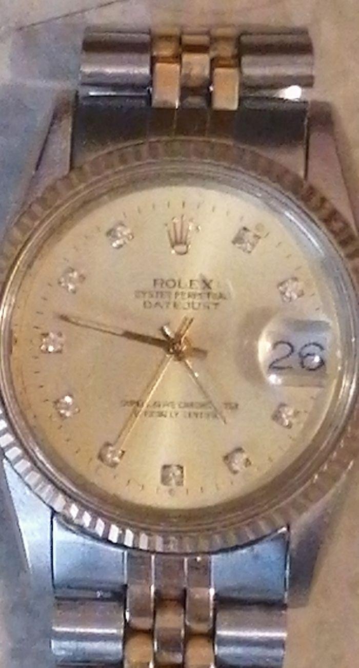 Rolex datejust - photo numéro 2