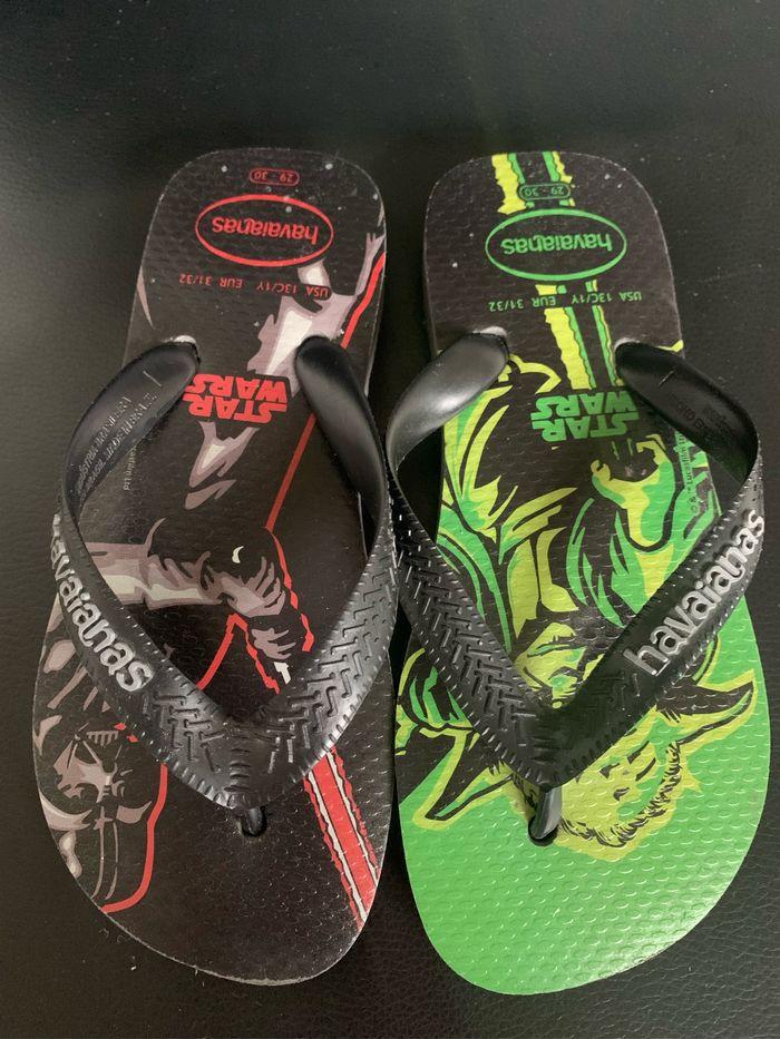 Tongs Havaianas Star Wars 29/30 - photo numéro 2