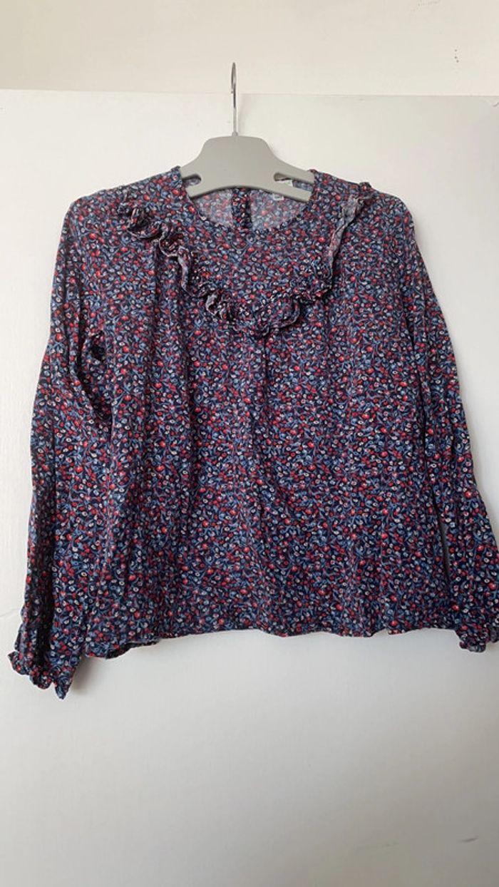 Blouse manches longues - photo numéro 1