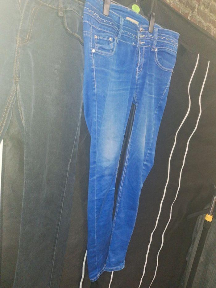 Lot de 3 jeans femme - photo numéro 4