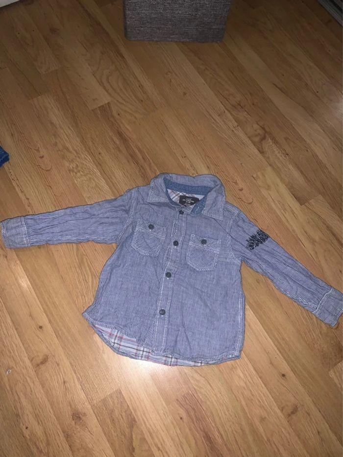 Chemise 2-3 ans H&M - photo numéro 1