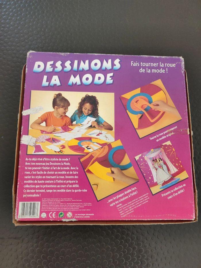 Jeu Dessinons la Mode - photo numéro 2