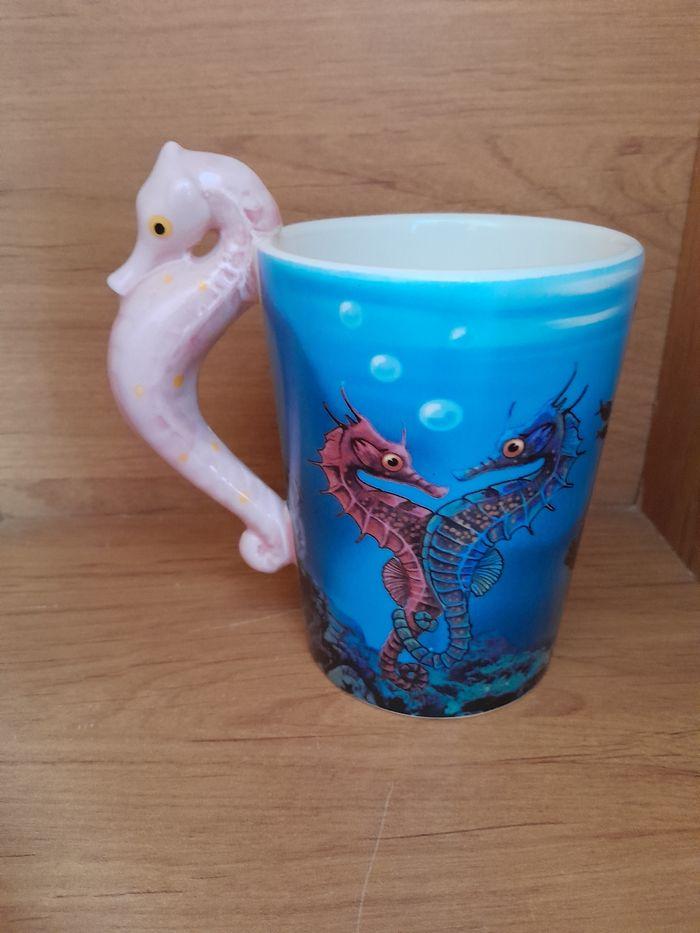 Mug hippocampe - photo numéro 1