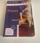 Livre de poche phèdre