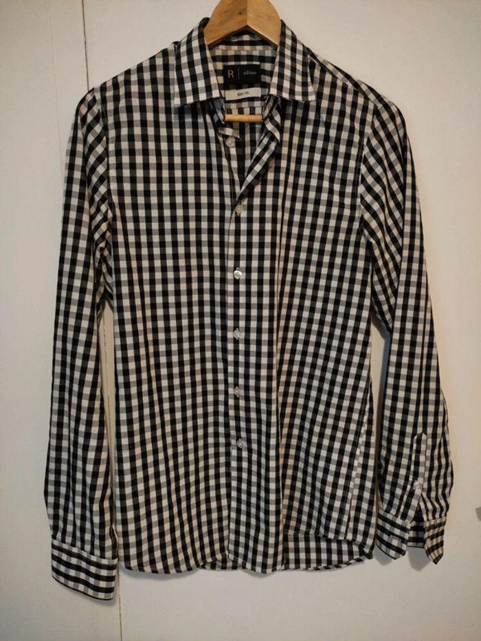 Chemise à damier - photo numéro 1