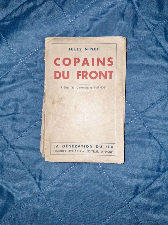 14-18/ copains du front - Jules Ninet - photo numéro 1