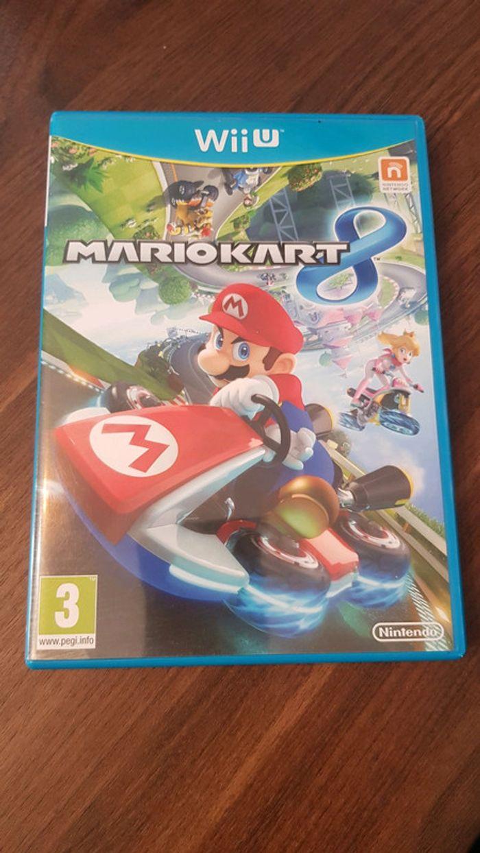 Jeux wii u Mario kart 8 - photo numéro 1