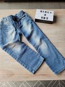 Jeans délavé 4 ans