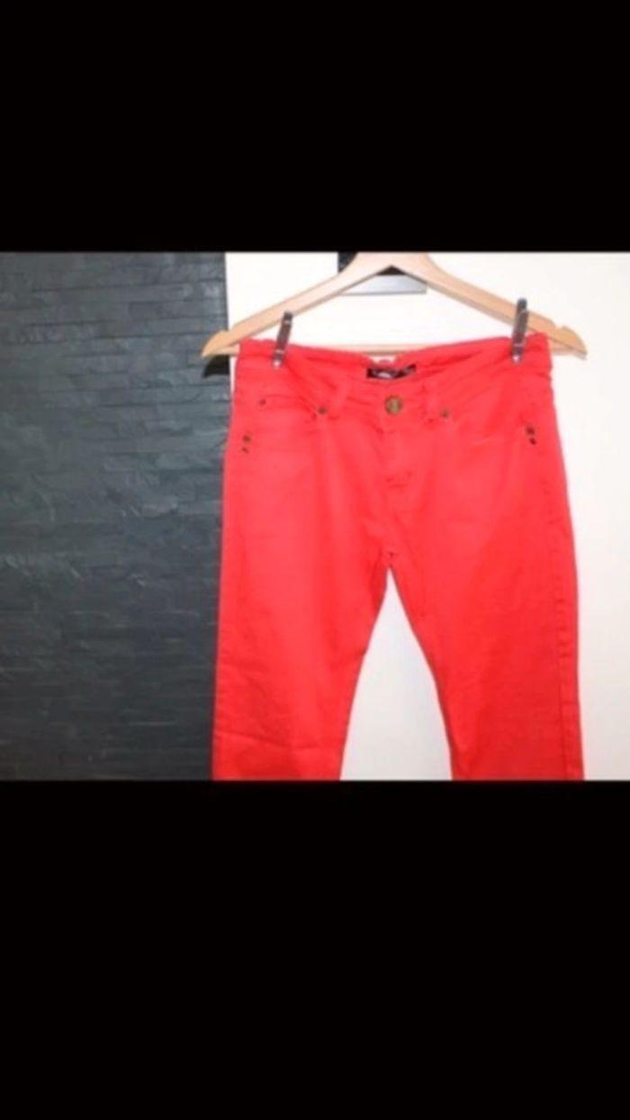 Pantalon taille 36 peu porté - photo numéro 2