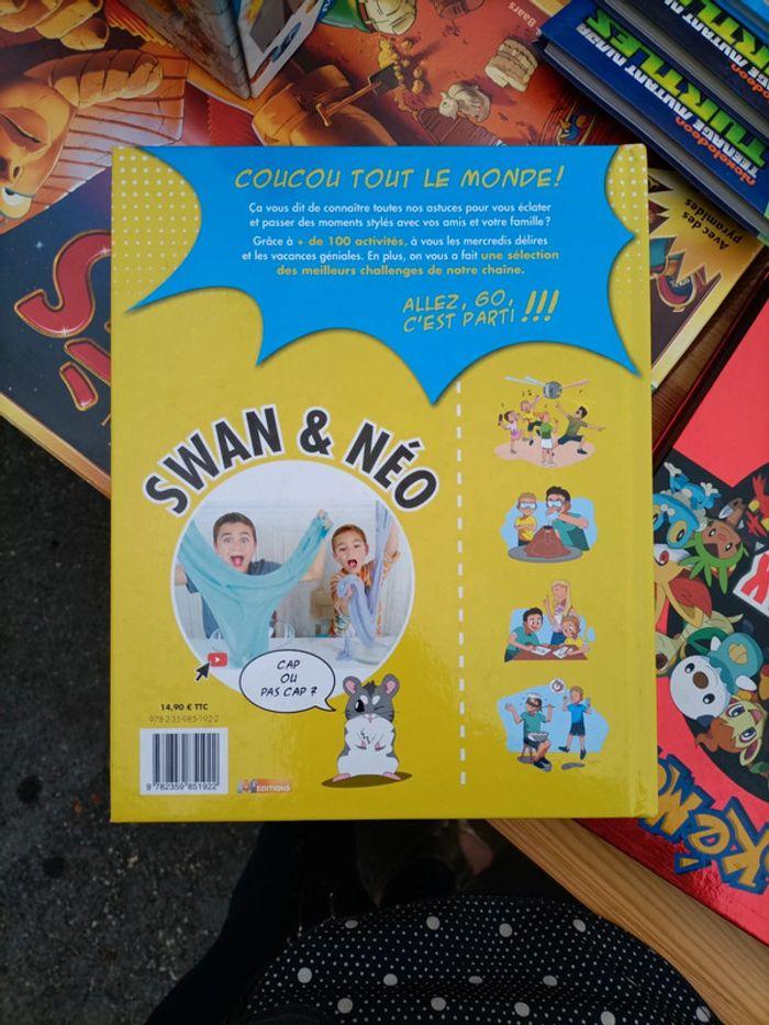 Livre Swan et Neo - photo numéro 2