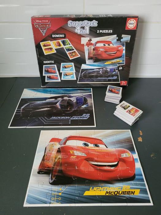 Jeu et puzzle Disney Cars - photo numéro 1