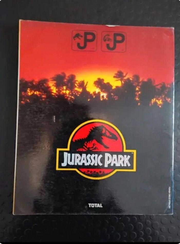 Livre Jurassic Park Total - photo numéro 2