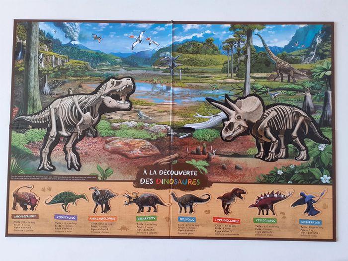 Coffret à la découverte des dinosaures par Auzou - photo numéro 4