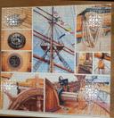 Puzzle 1500 pièces Voilier ancien