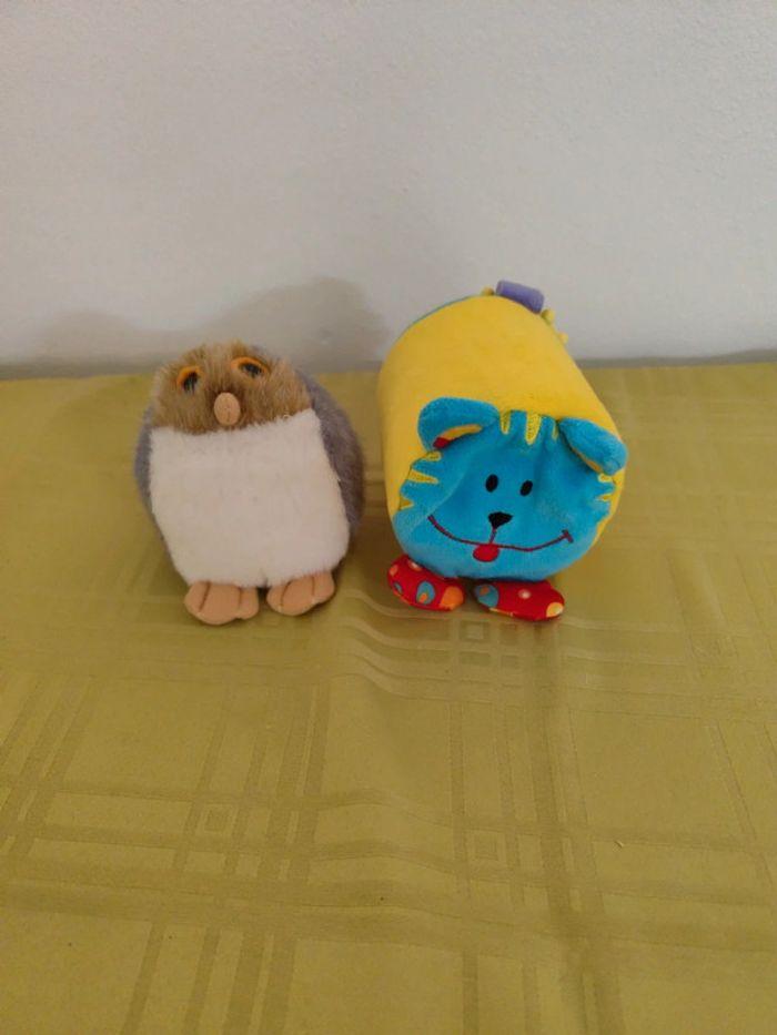 Lot de 2 peluches - photo numéro 1