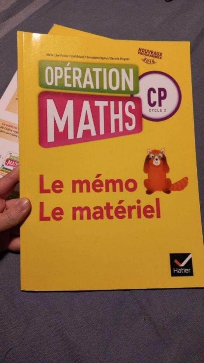 Opération maths niveau CP. NEUF - photo numéro 2