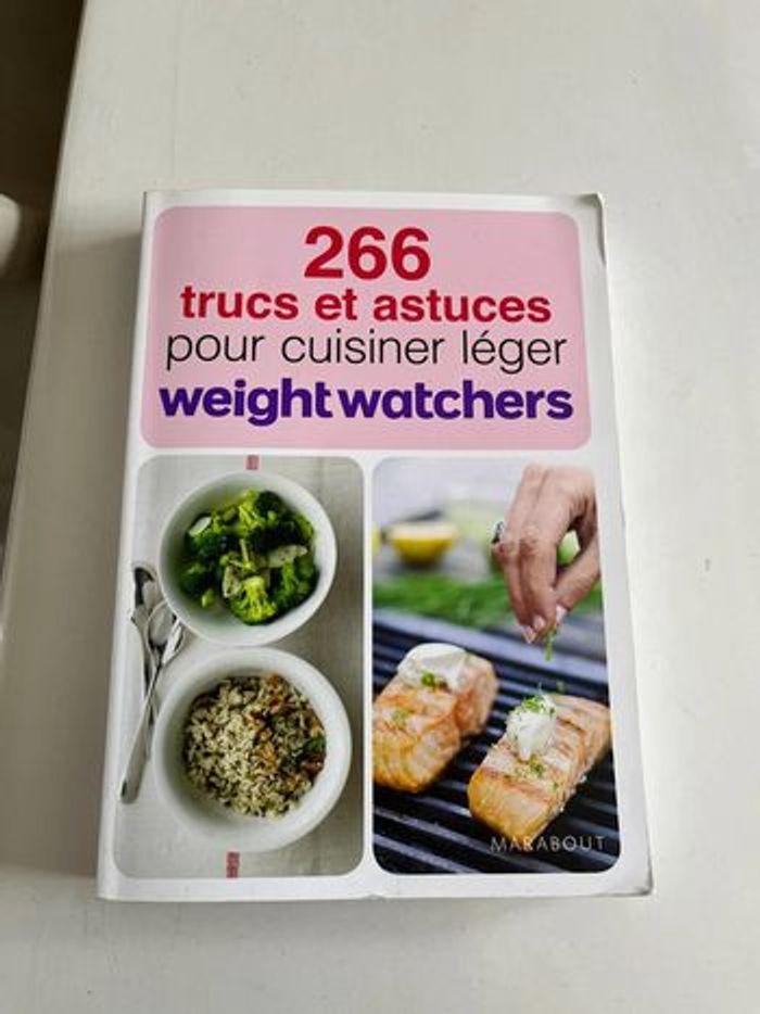 Livre weight watchers truc et astuces - photo numéro 1