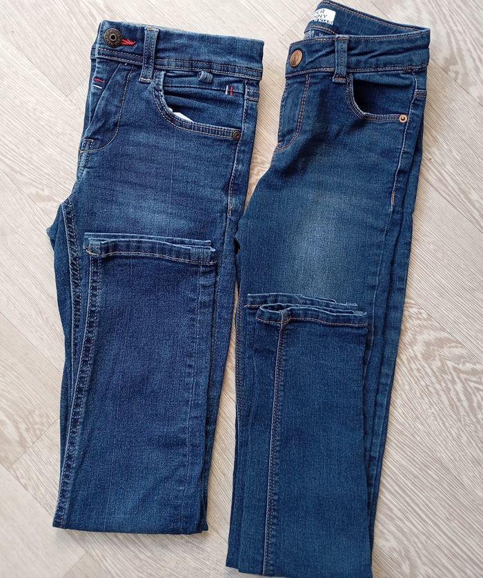 Lot de 2 Jeans fille - photo numéro 2