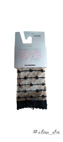 Chaussettes coeur Calzedonia - taille unique - neuves