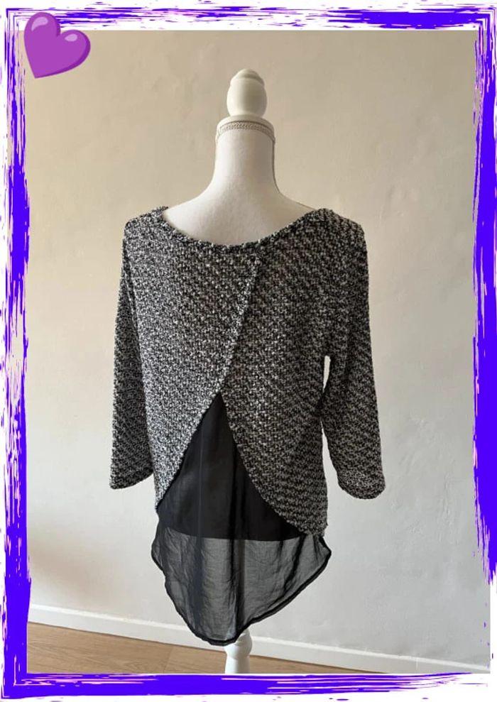 Blouse Gemo / Taille S / 36 - photo numéro 3